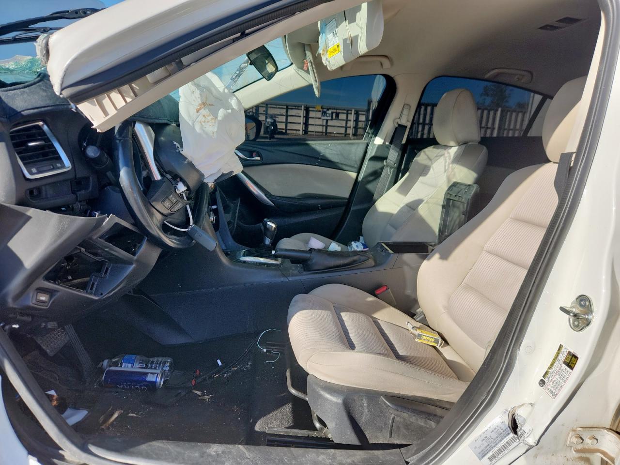 2015 Mazda 6 Sport VIN: JM1GJ1U51F1181815 Lot: 91532215