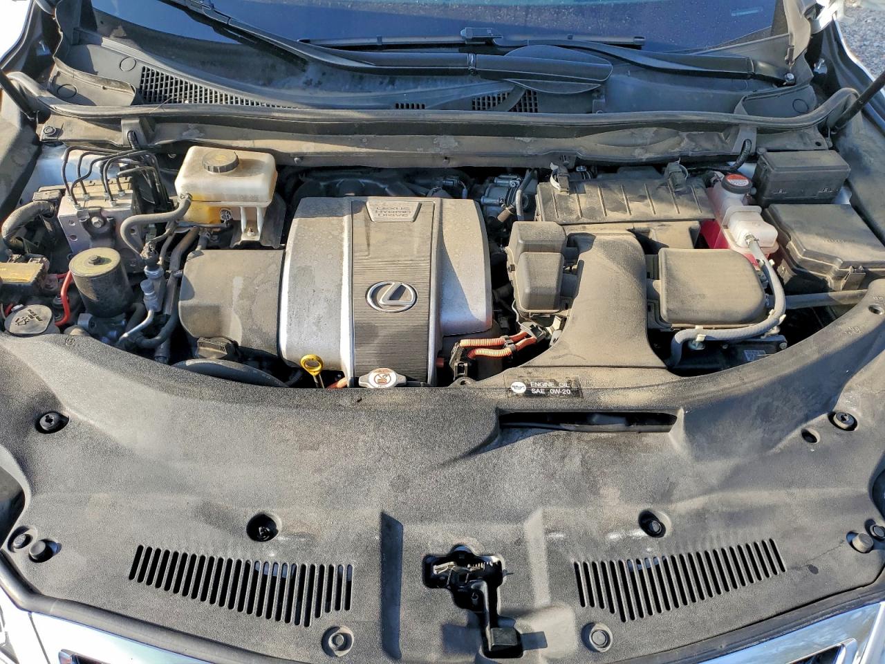 2017 Lexus Rx 450H Base VIN: 2T2BGMCA2HC016231 Lot: 93884415