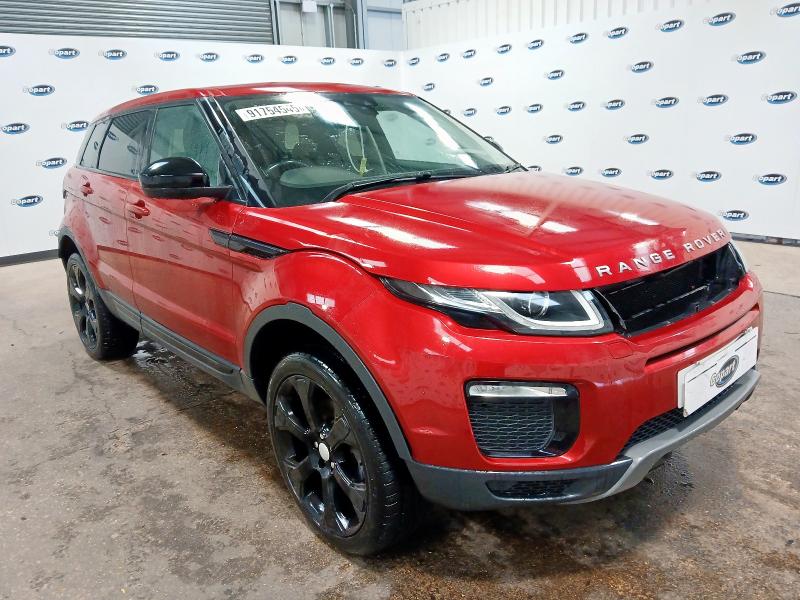 2016 LAND ROVER RANGE ROVER EVOQUE 2.0 TD4 SE TECH 5DR