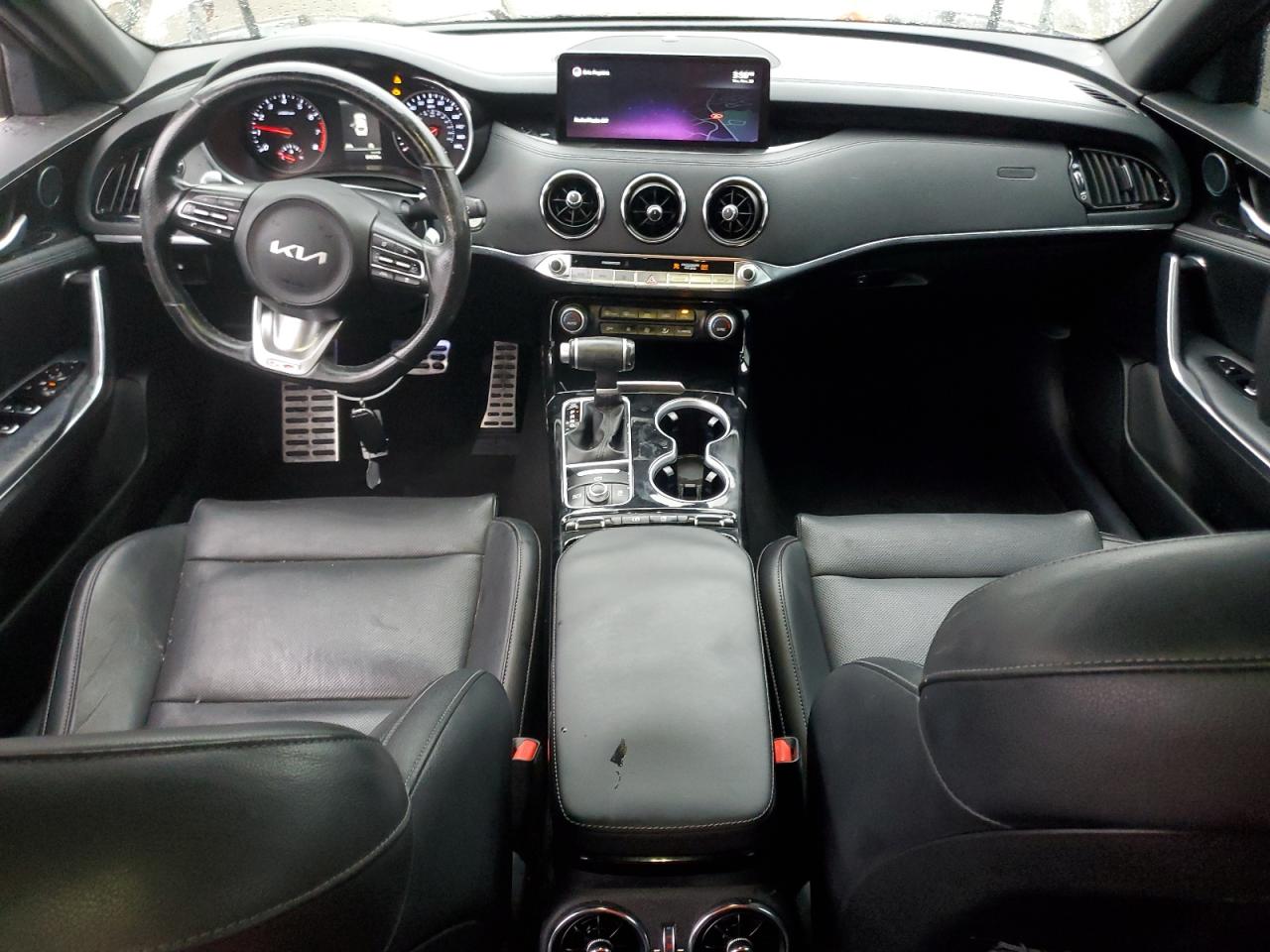 2022 Kia Stinger Gt Line VIN: KNAE35LD5N6114604 Lot: 93757555