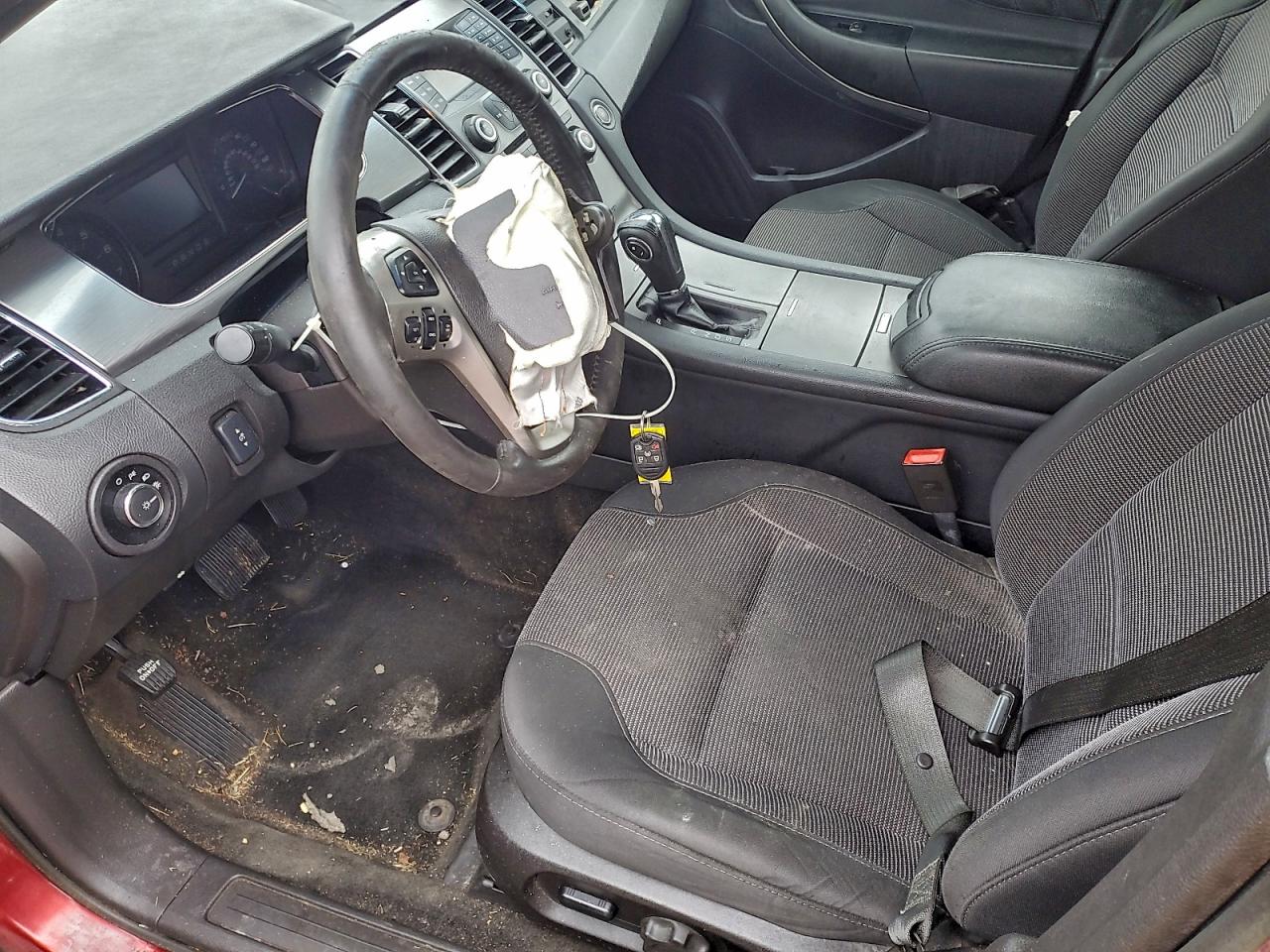 2016 Ford Taurus Sel VIN: 1FAHP2E86GG117467 Lot: 93960595