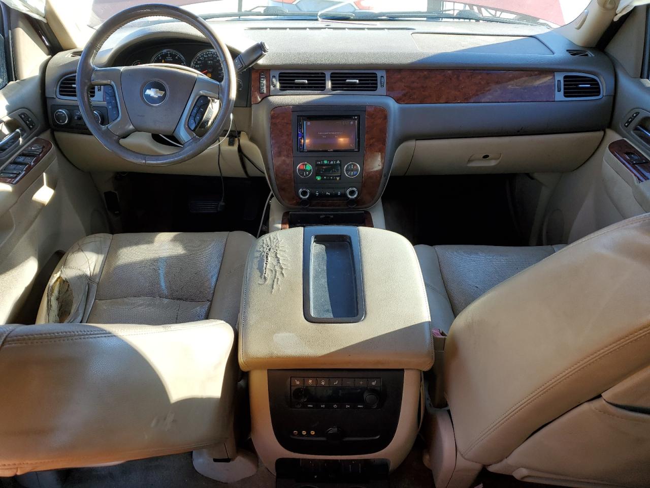 2013 Chevrolet Tahoe K1500 Ltz VIN: 1GNSKCE05DR134203 Lot: 92345745