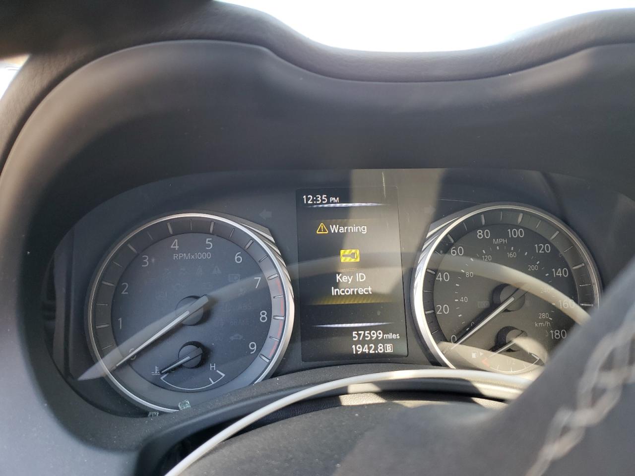 2021 Infiniti Q60 Luxe VIN: JN1EV7KKXMM410062 Lot: 93206565