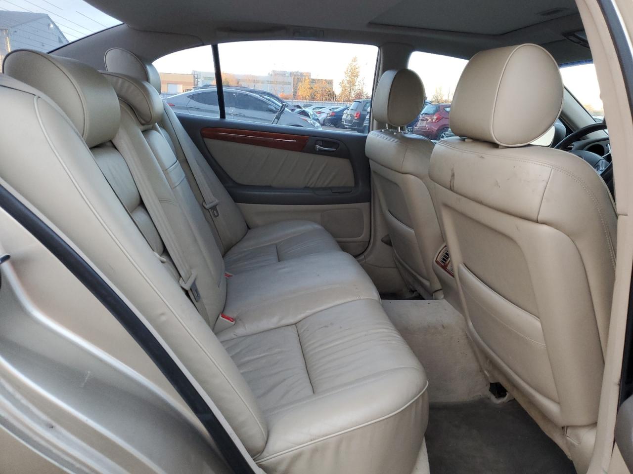 1998 Lexus Gs 400 VIN: JT8BH68X6W0007337 Lot: 89866055