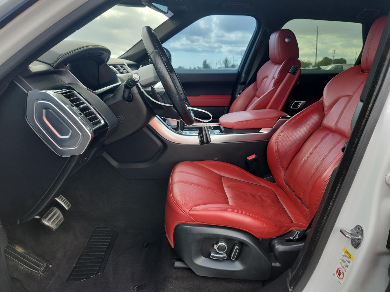 2016 Land Rover Range Rover Sport Sc VIN: SALWR2EF6GA587889 Lot: 93914875