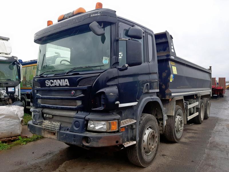 2014 SCANIA P-SRS C-CLASS  for sale at Copart WOLVERHAMPTON