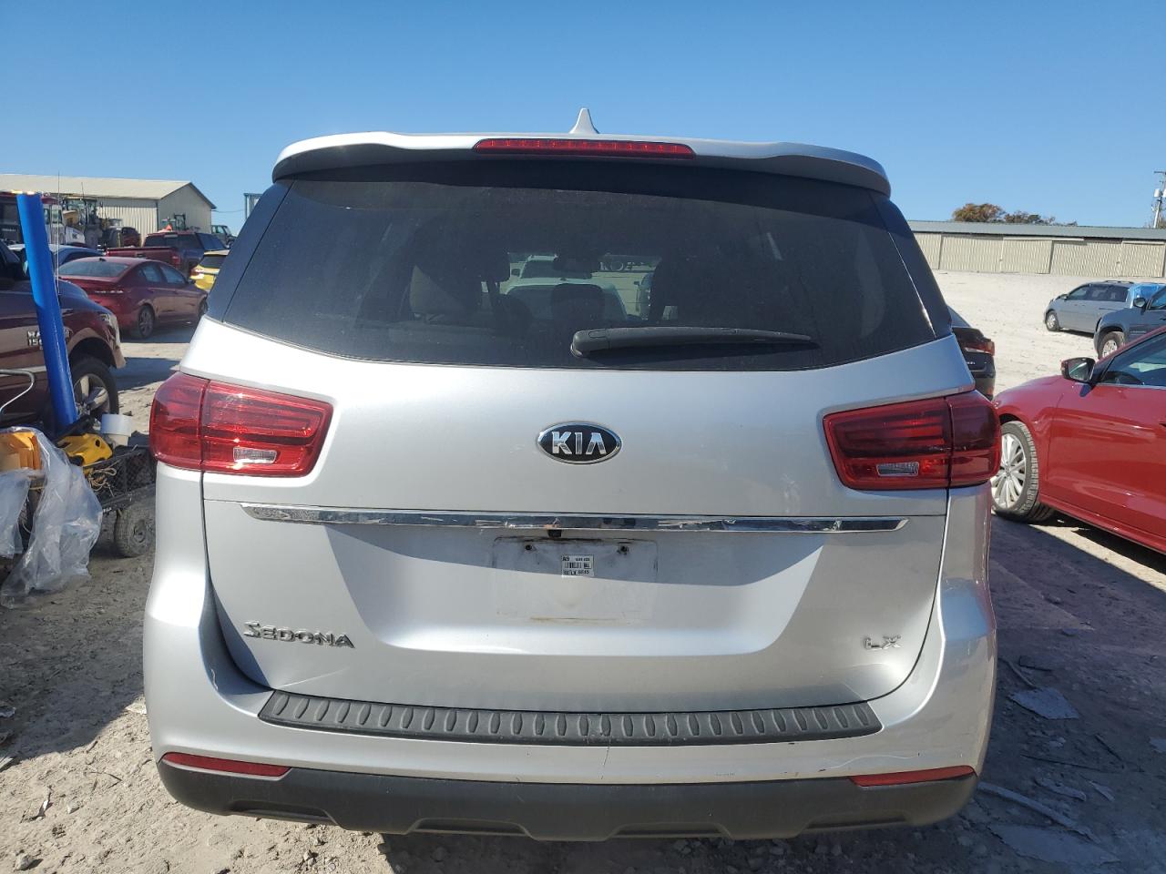 2021 Kia Sedona Lx VIN: KNDMB5C11M6667594 Lot: 91327075