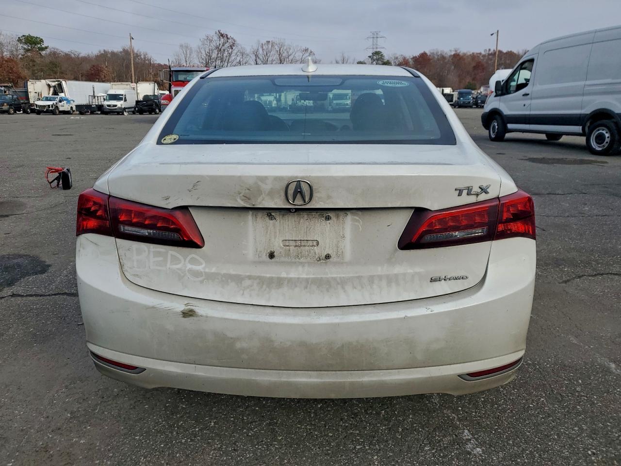 2015 Acura Tlx Tech VIN: 19UUB3F59FA001555 Lot: 94217175