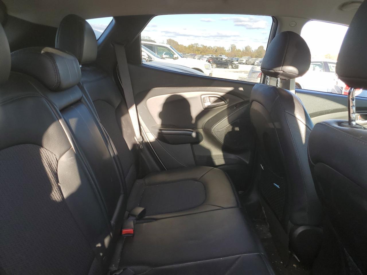 2013 Hyundai Tucson Gls VIN: KM8JU3ACXDU773619 Lot: 92226835