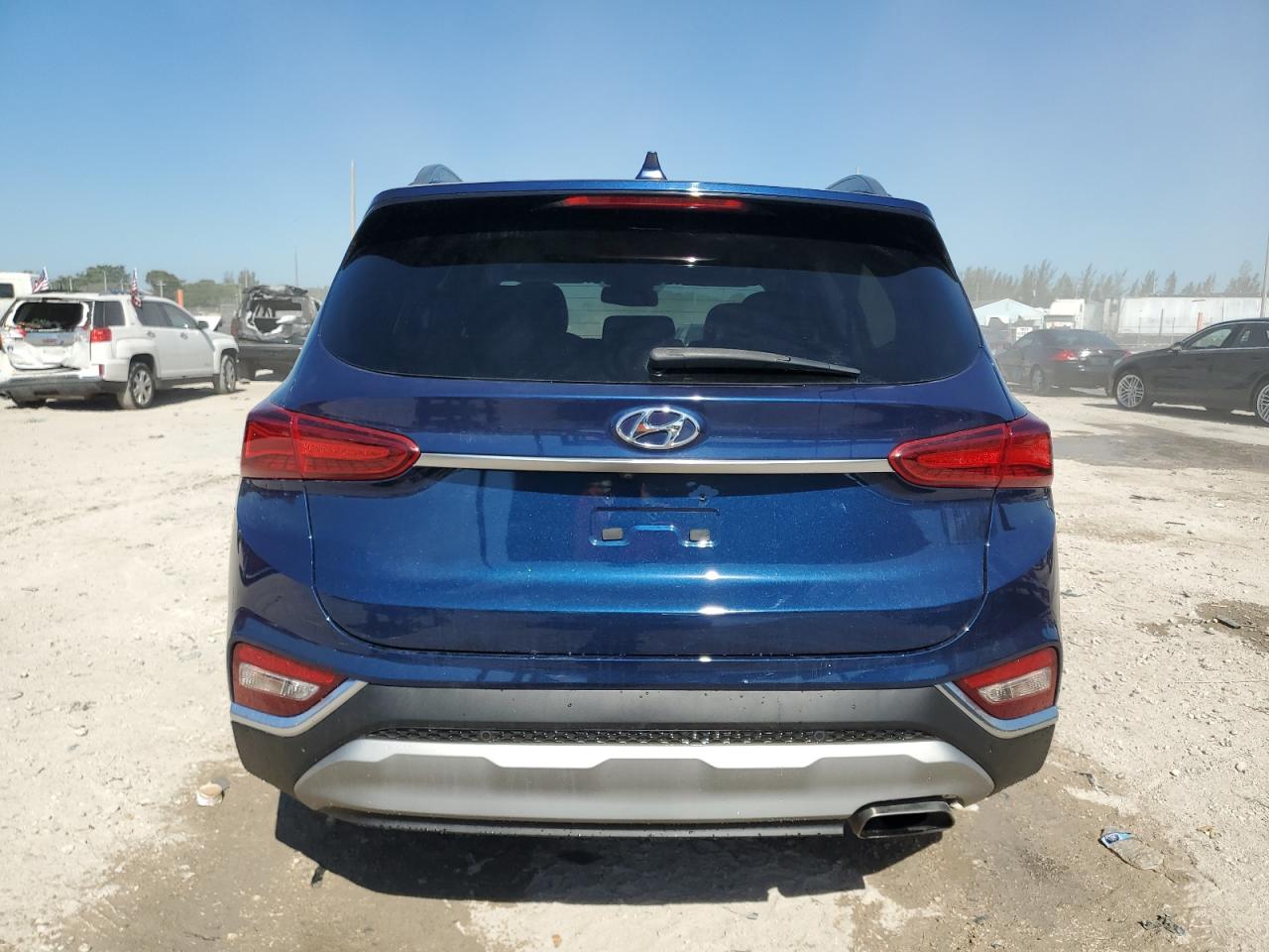 2020 Hyundai Santa Fe Sel VIN: 5NMS33ADXLH166257 Lot: 92881275