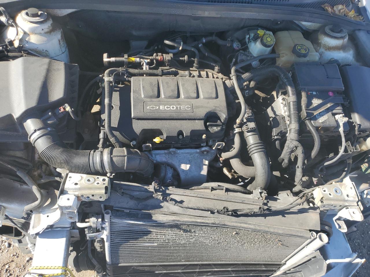 2013 Chevrolet Cruze Lt VIN: 1G1PC5SB2D7268538 Lot: 92209535