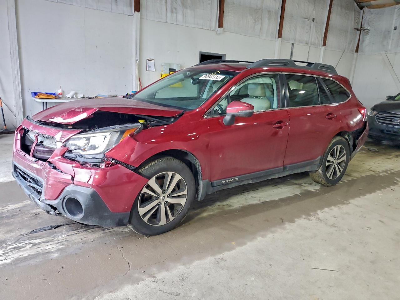 2018 Subaru Outback 2.5I Limited VIN: 4S4BSANC4J3262417 Lot: 94547315