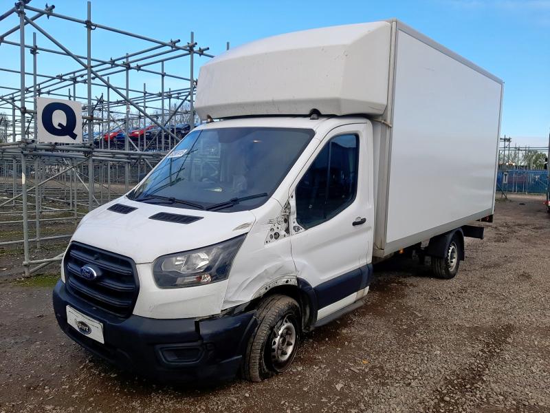 2022 FORD TRANSIT 2.0 ECOBLUE 130PS CHASSIS CAB for sale at Copart ROCHFORD