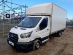 2022 FORD TRANSIT 2.0 ECOBLUE 130PS CHASSIS CAB for sale at Copart ROCHFORD