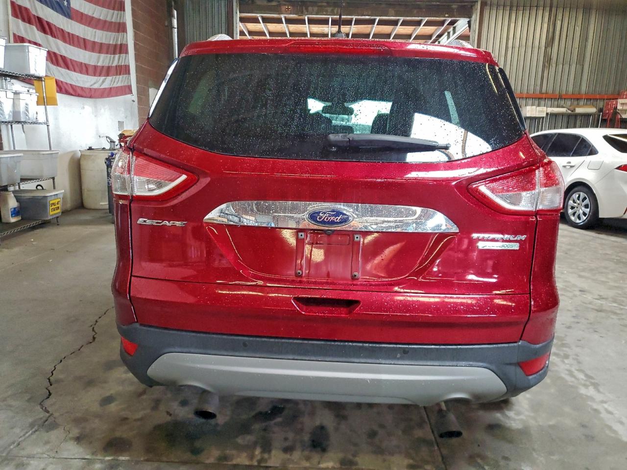 2016 Ford Escape Titanium VIN: 1FMCU0J94GUC12204 Lot: 93493315