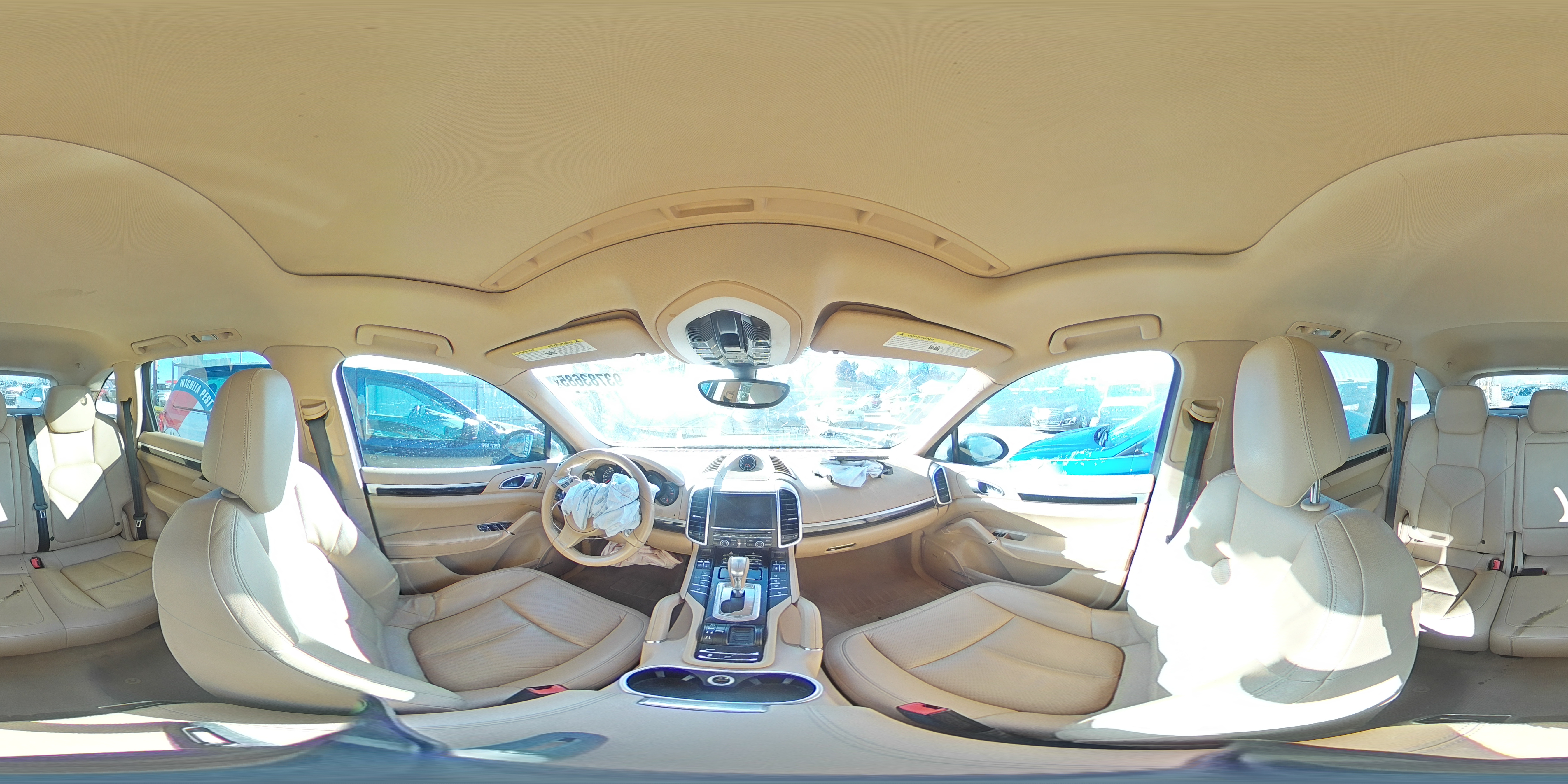 2013 Porsche Cayenne VIN: WP1AF2A28DLA38500 Lot: 93783685