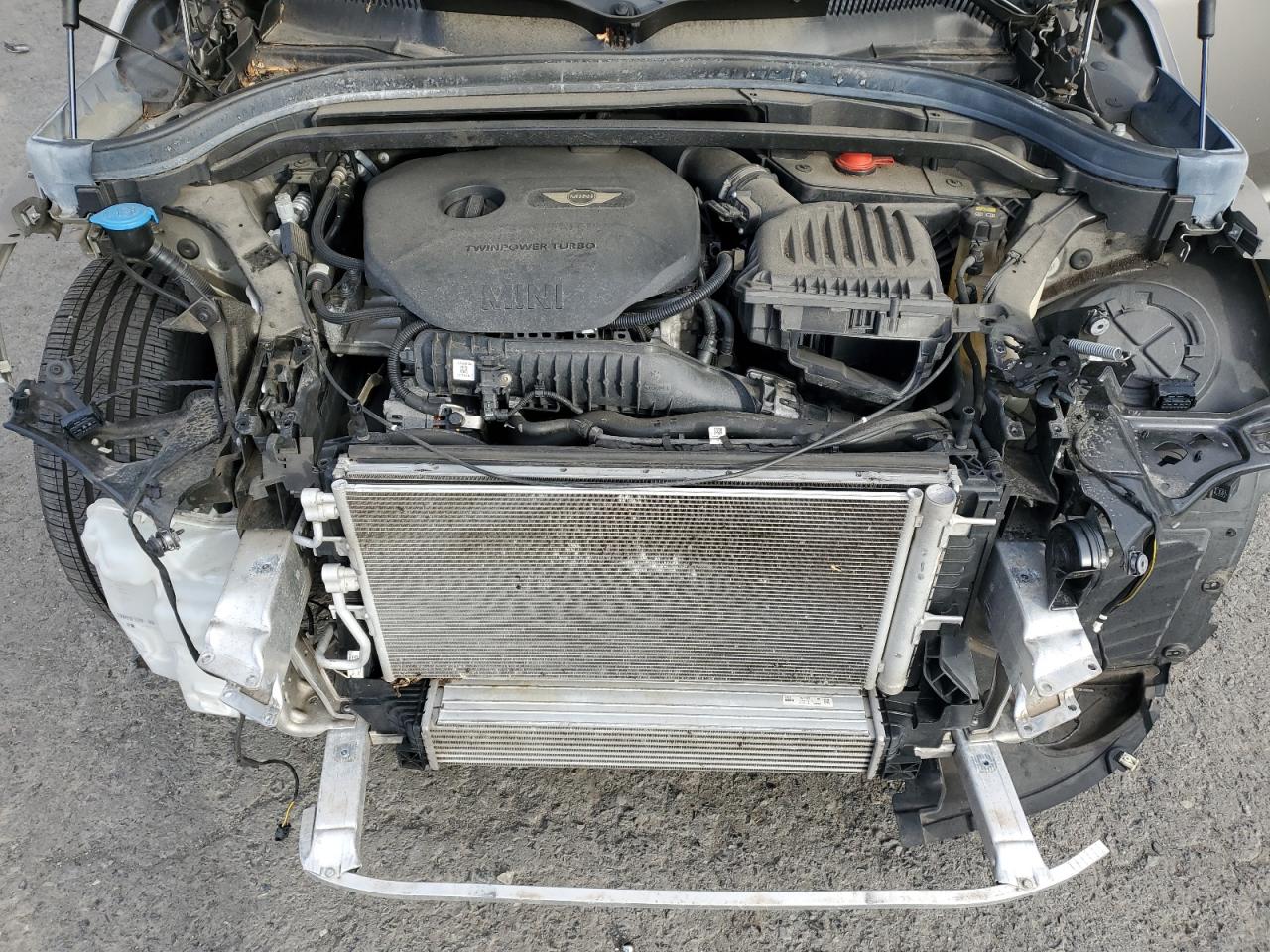 2019 Mini Cooper Countryman All4 VIN: WMZYV5C5XK3F58421 Lot: 91692885