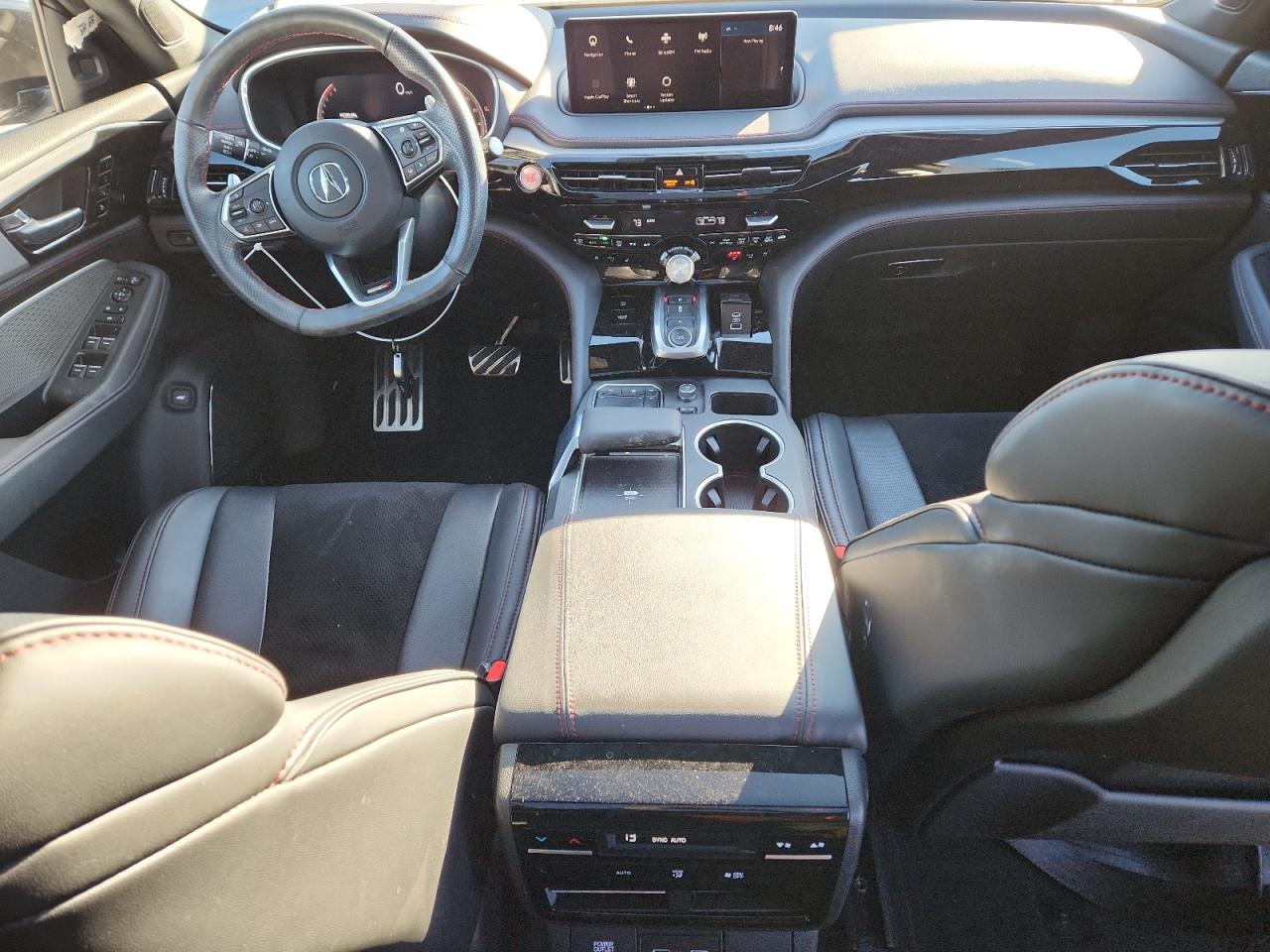 2022 Acura Mdx Type S VIN: 5J8YD8H93NL000574 Lot: 92450475