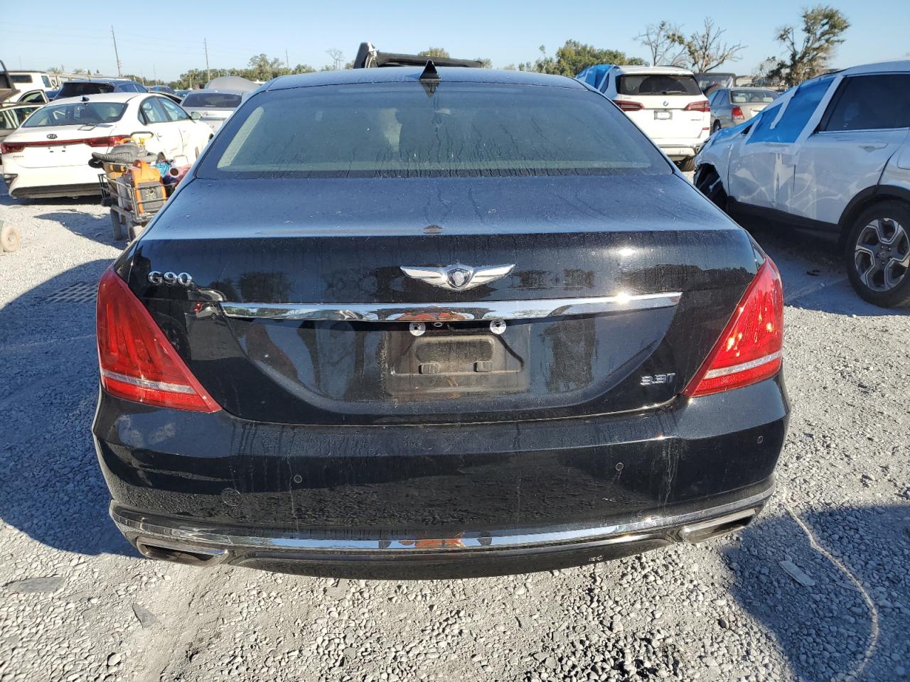 2017 Genesis G90 Premium VIN: KMHG34JA4HU031742 Lot: 91740965