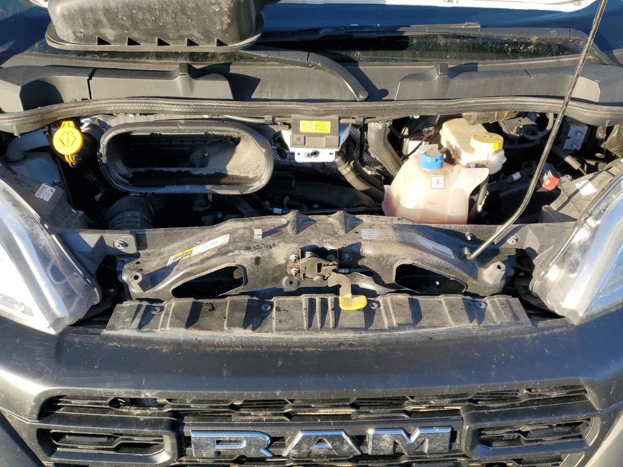 2023 Ram Promaster 3500 Delivery Van VIN: 3C6MRVHG7PE581799 Lot: 91141745