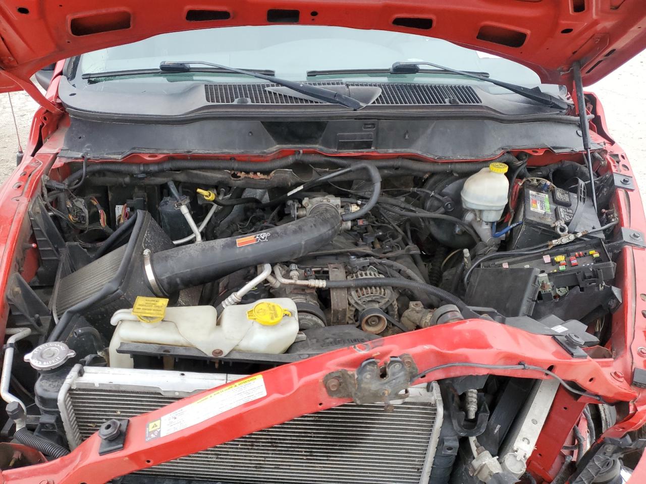 2007 Dodge Ram 1500 St VIN: 1D7HU18P37S254773 Lot: 93373335