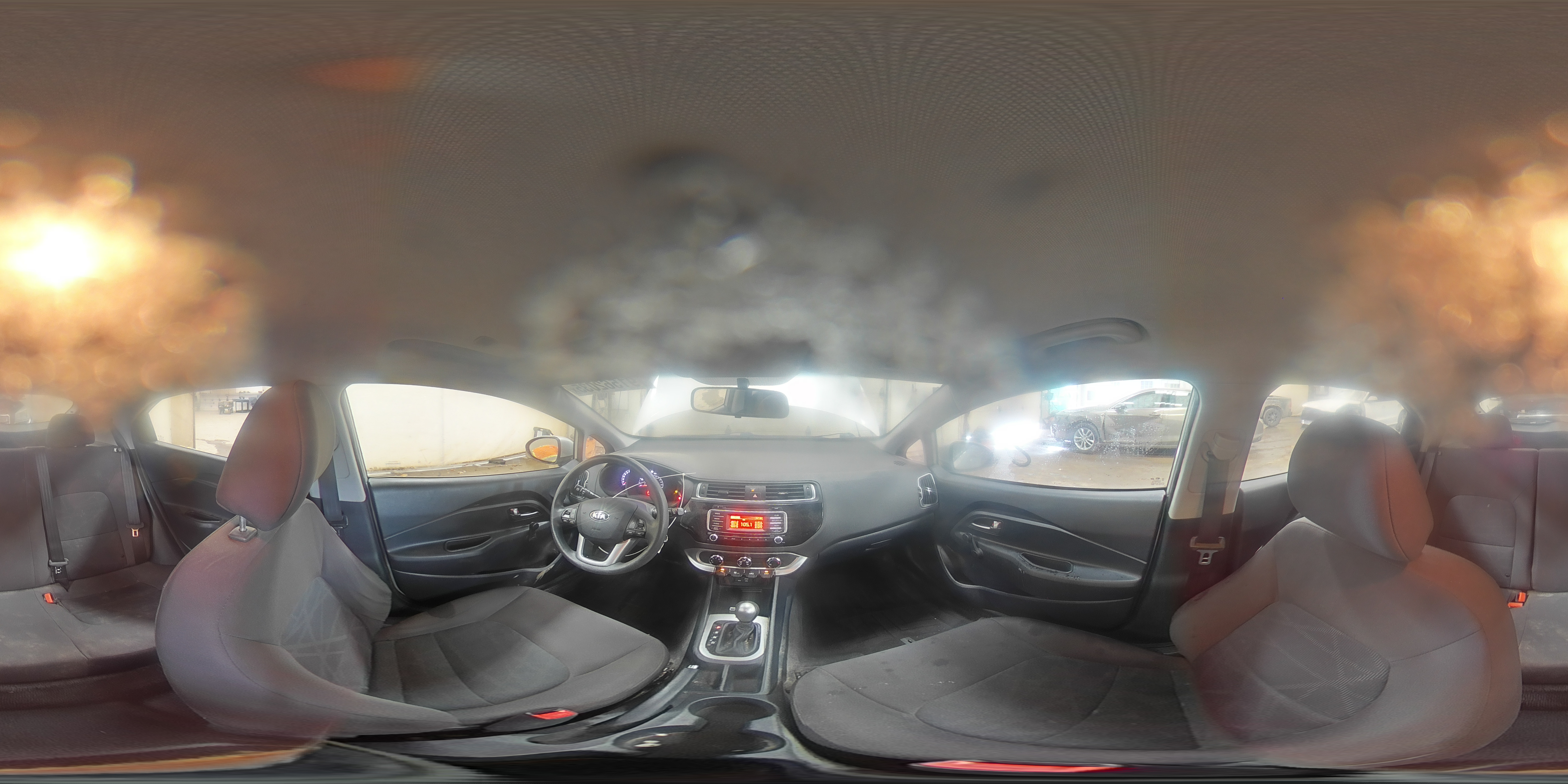 2016 Kia Rio Lx VIN: KNADM5A3XG6658389 Lot: 91562035