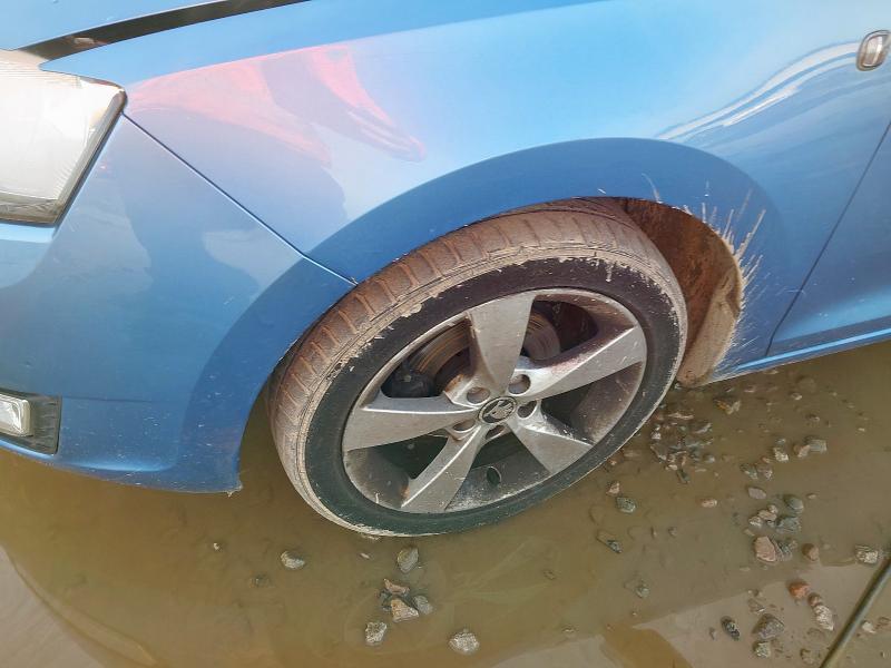 2014 SKODA RAPID 1.2 TSI SE CONNECT 5DR