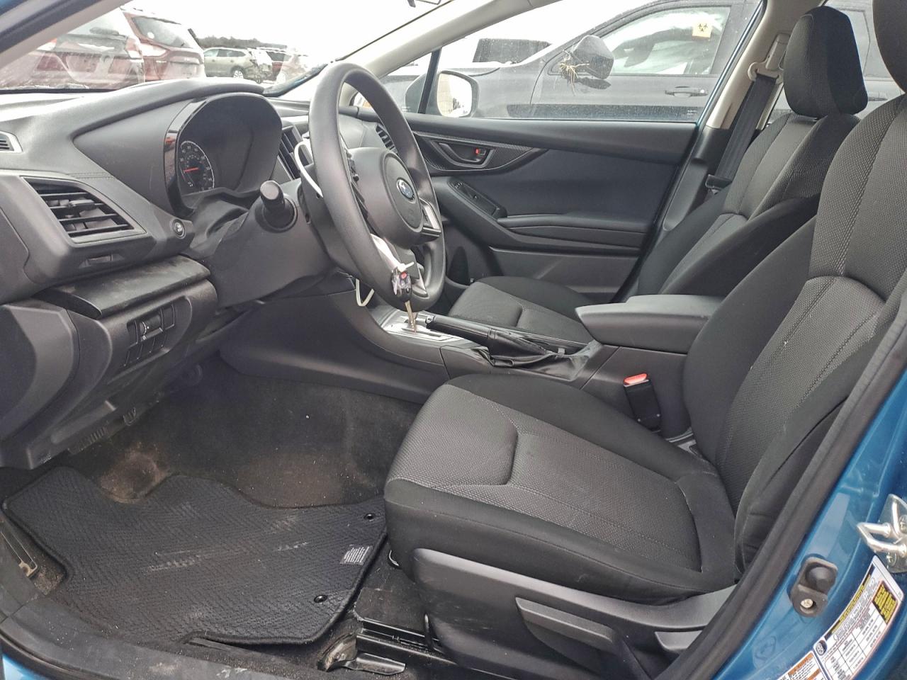 2017 Subaru Impreza VIN: 4S3GTAA60H3733741 Lot: 93101865