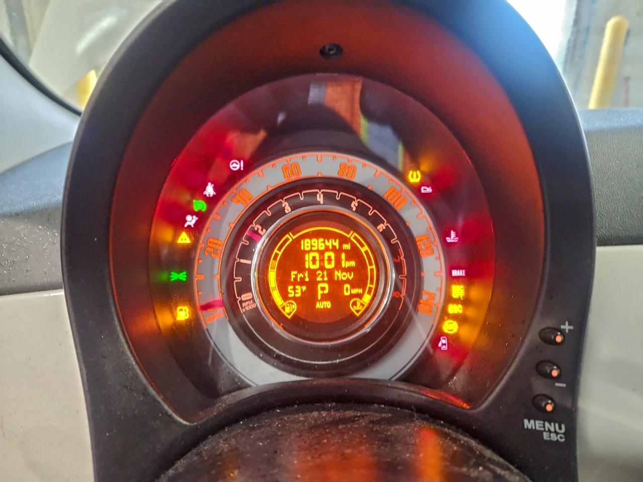 2012 Fiat 500 Pop VIN: 3C3CFFAR1CT124737 Lot: 93637595