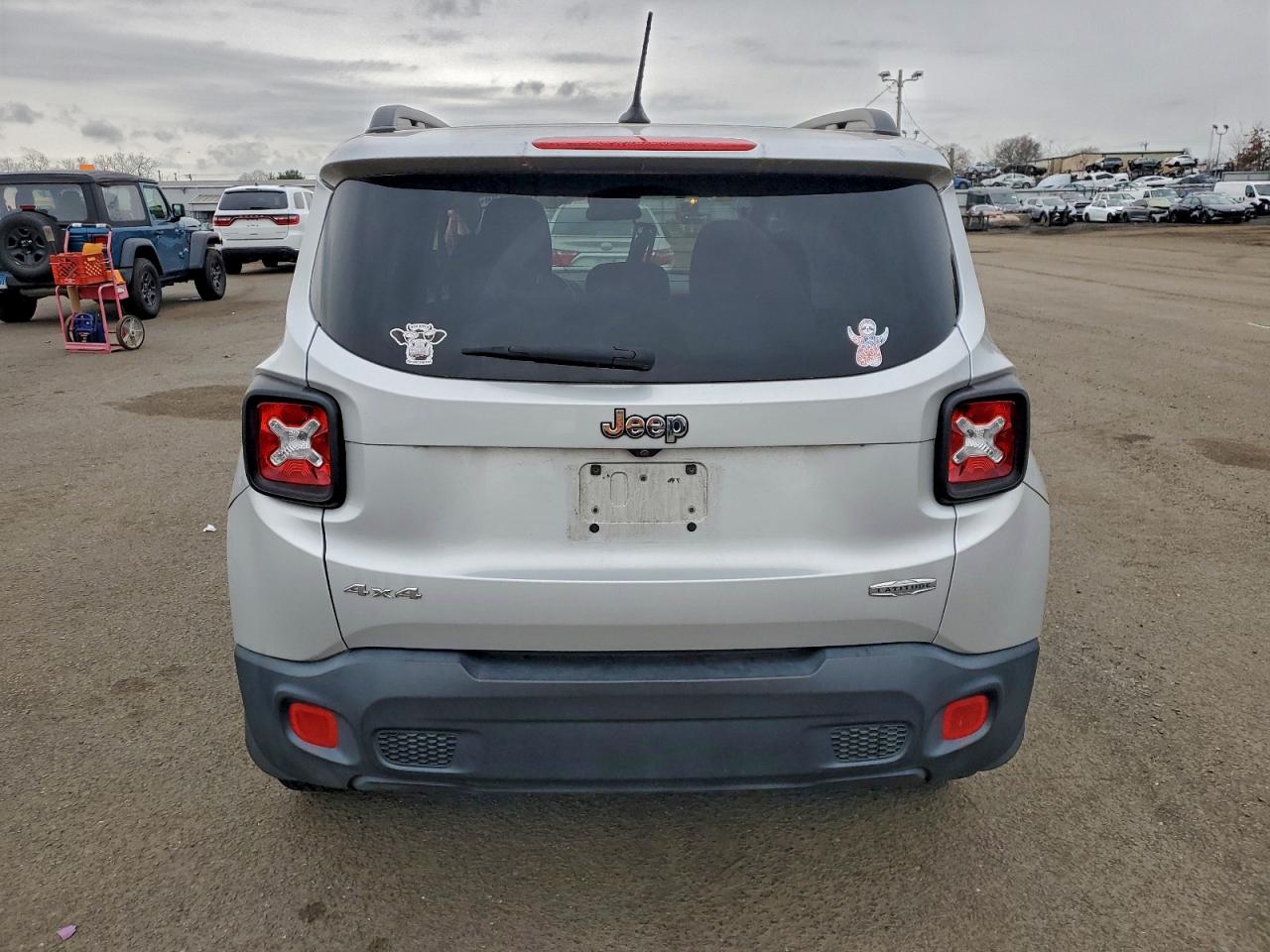 2015 Jeep Renegade Latitude VIN: ZACCJBBT7FPB88189 Lot: 94427445