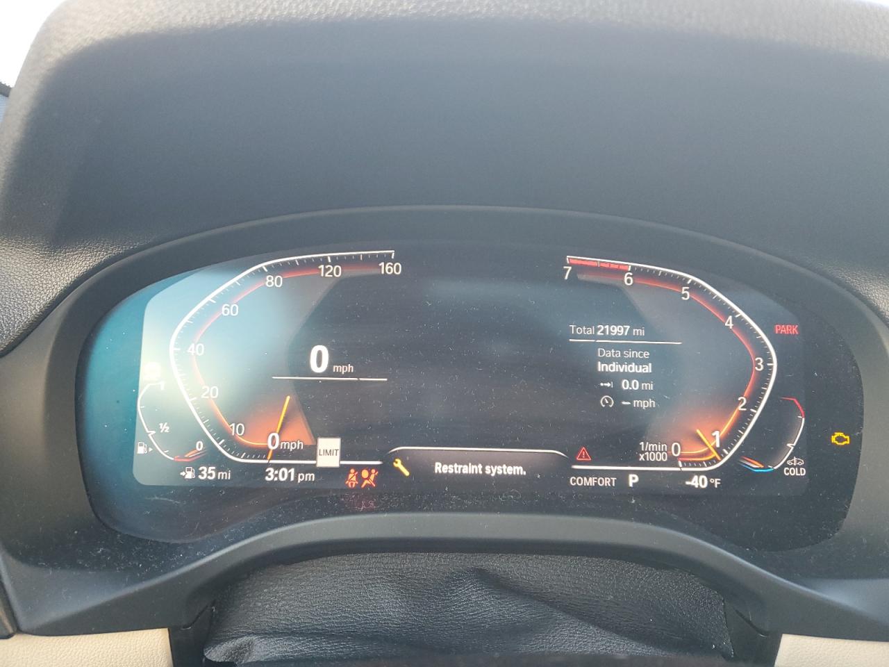 2021 BMW X3 xDrive30I VIN: 5UXTY5C0XM9F18232 Lot: 93175605