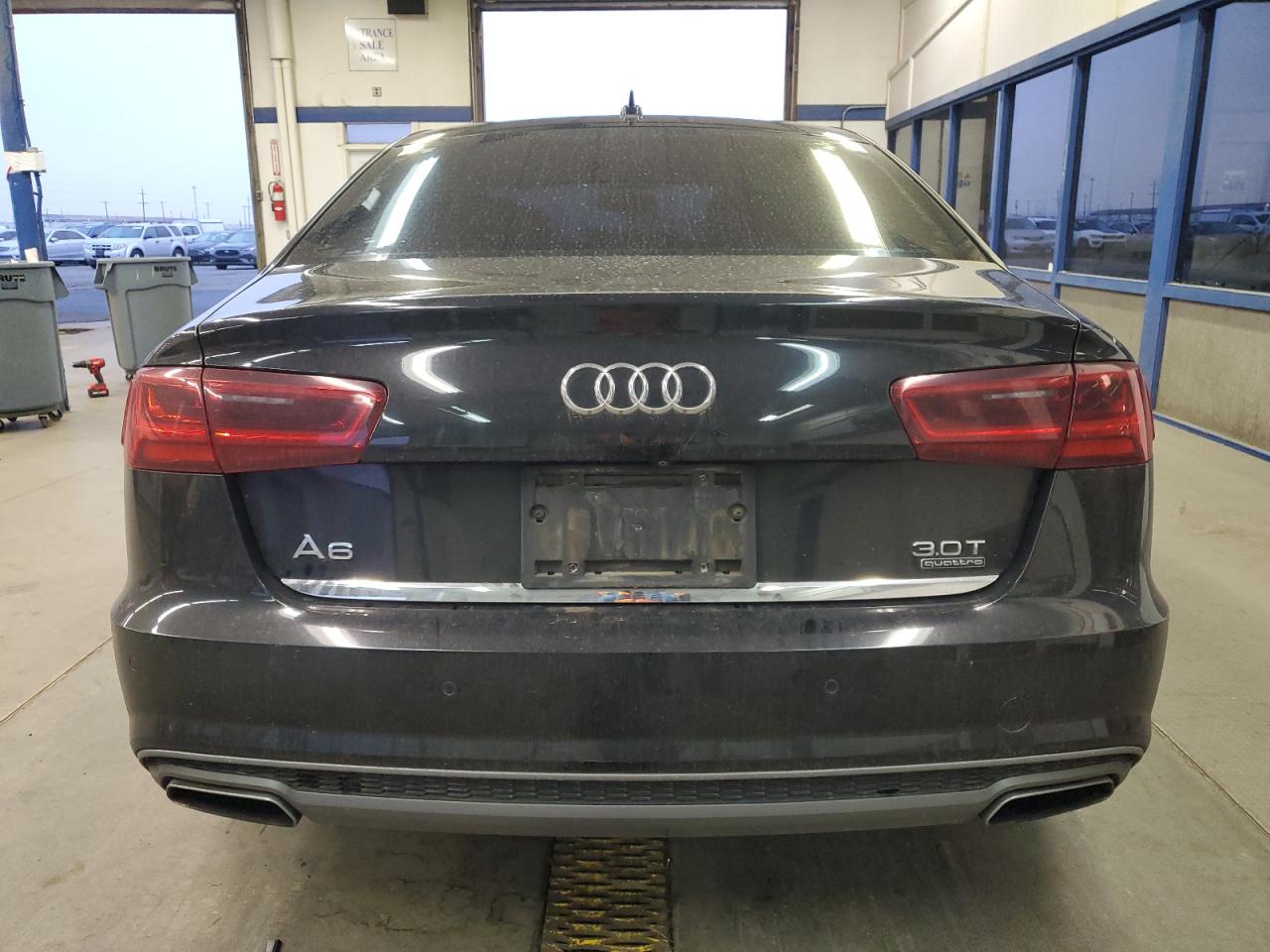 2016 Audi A6 Premium Plus VIN: WAUFGAFC7GN064835 Lot: 93263125