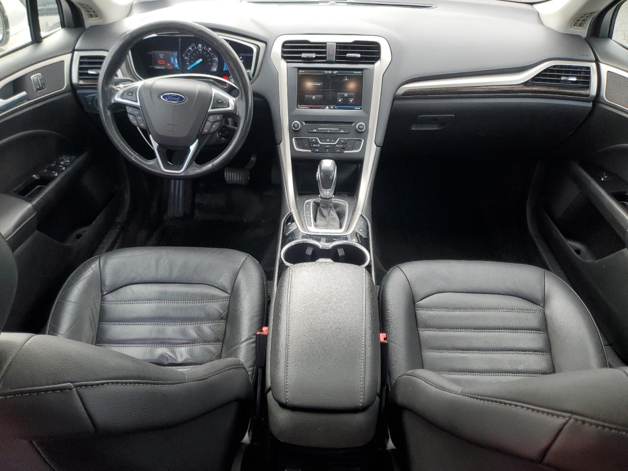 2016 Ford Fusion Se Phev VIN: 3FA6P0PU4GR322431 Lot: 92235555