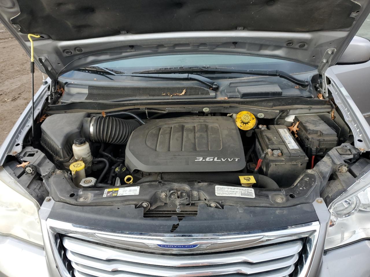 2014 Chrysler Town & Country Touring VIN: 2C4RC1BG7ER188690 Lot: 92847255