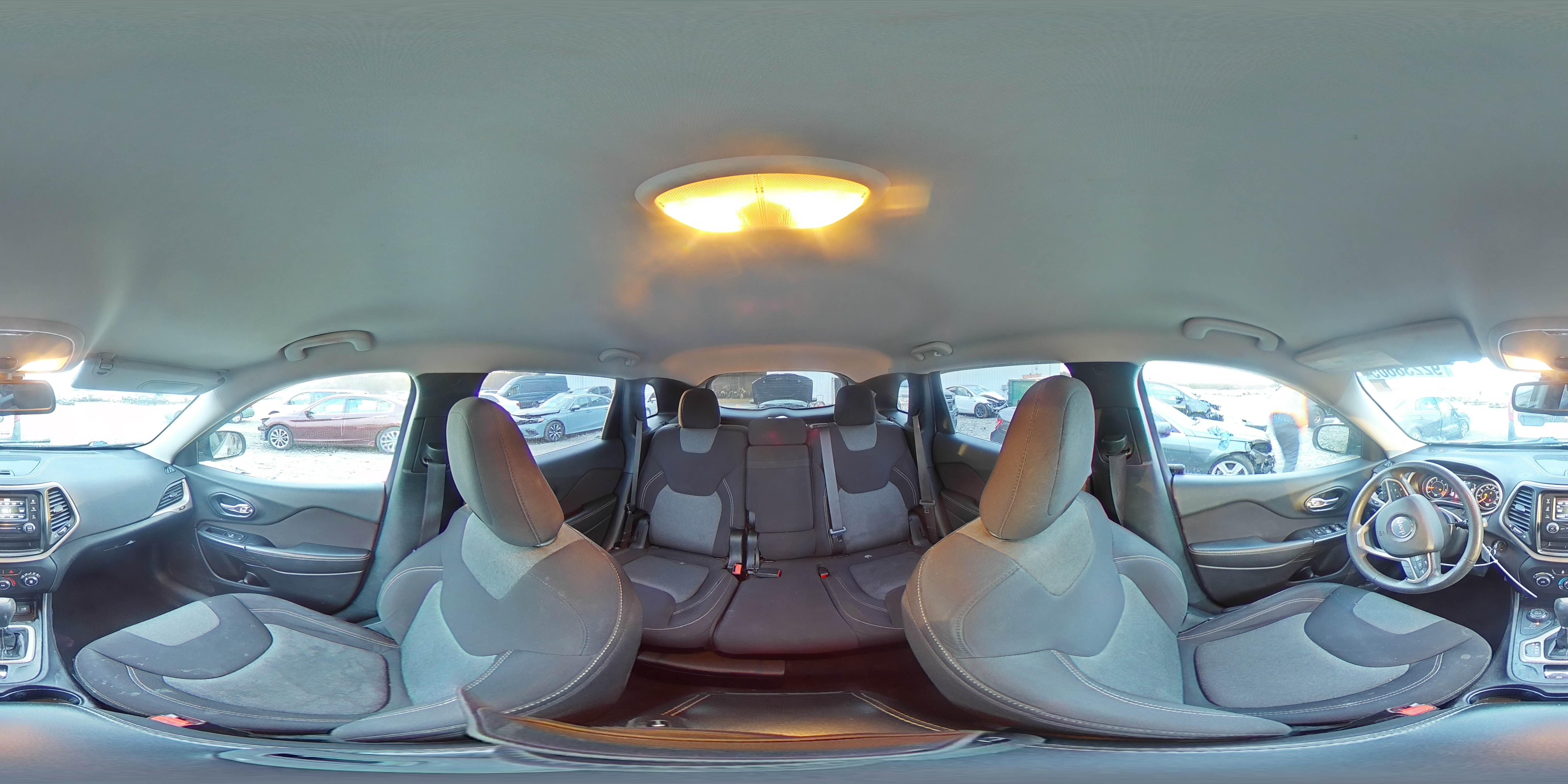 2014 Jeep Cherokee Sport VIN: 1C4PJMAB7EW125617 Lot: 92238605