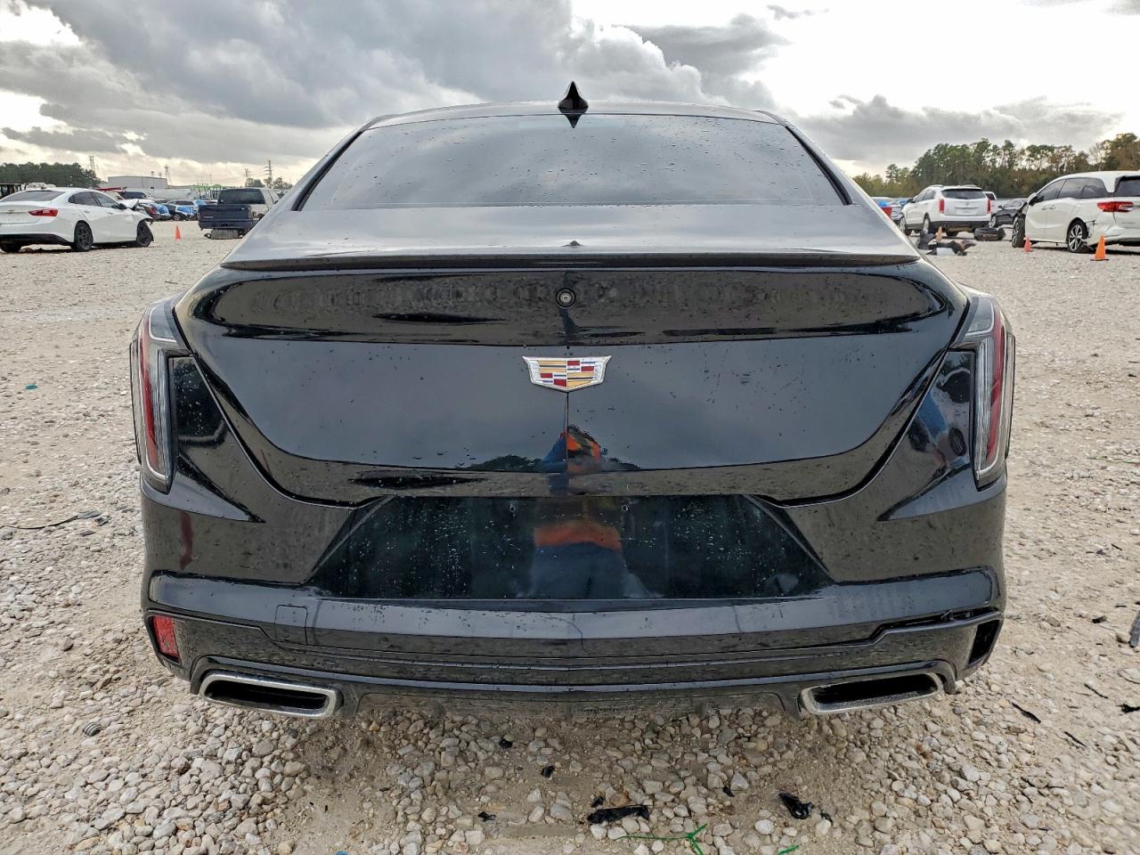 2022 Cadillac Ct4 Sport VIN: 1G6DC5RK0N0124502 Lot: 94318735