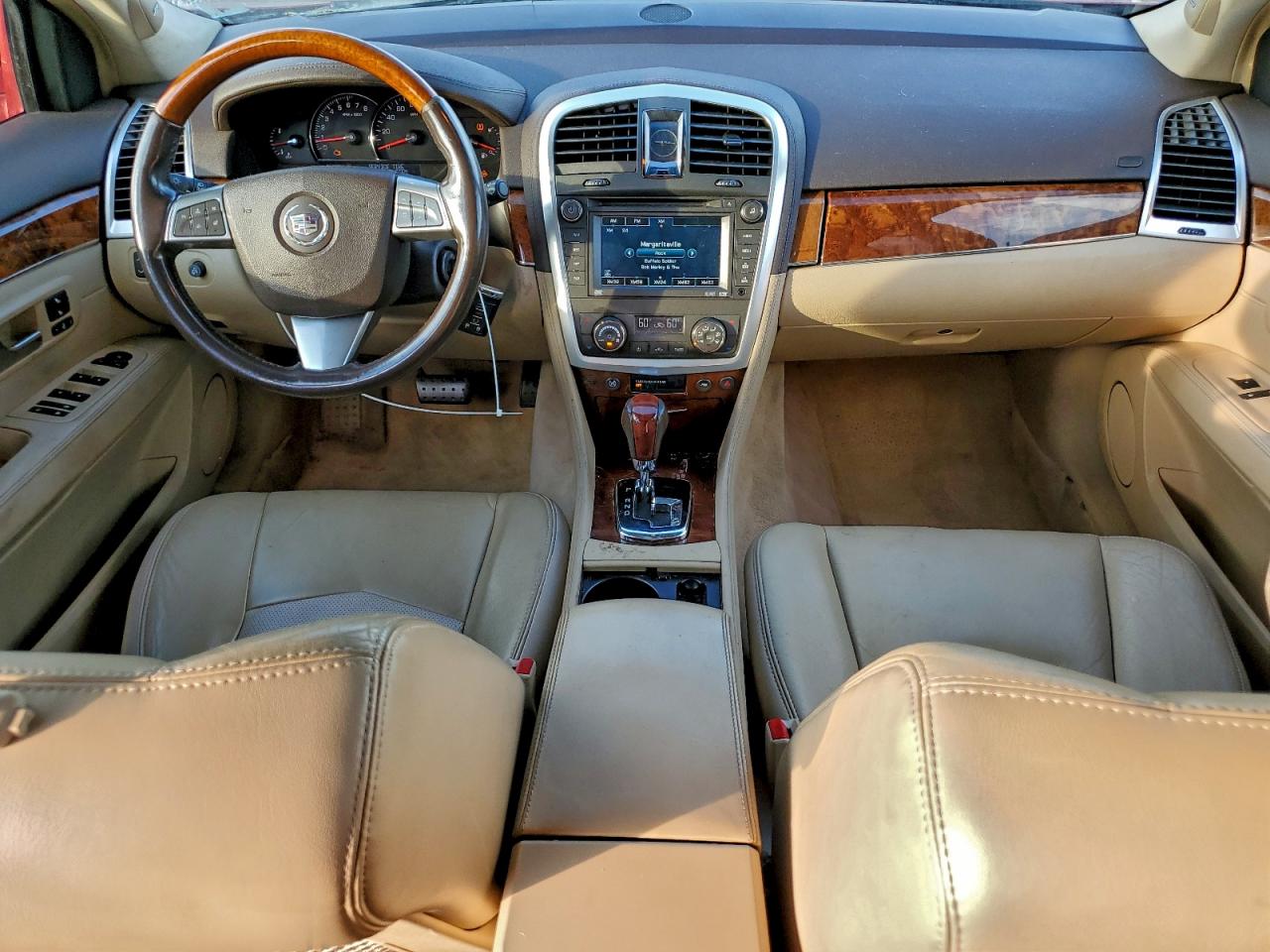 2009 Cadillac Srx VIN: 1GYEE437490126098 Lot: 94333855