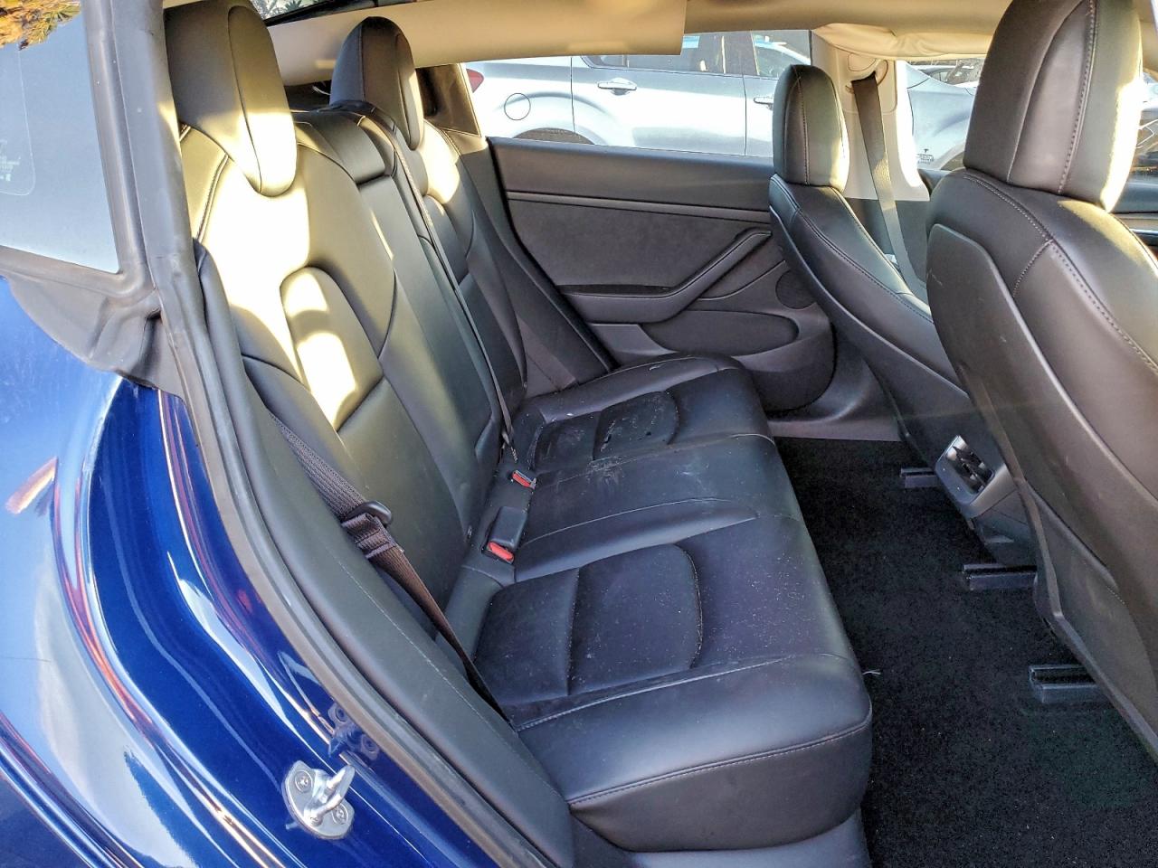 2022 Tesla Model 3 VIN: 5YJ3E1EB3NF166892 Lot: 94601485