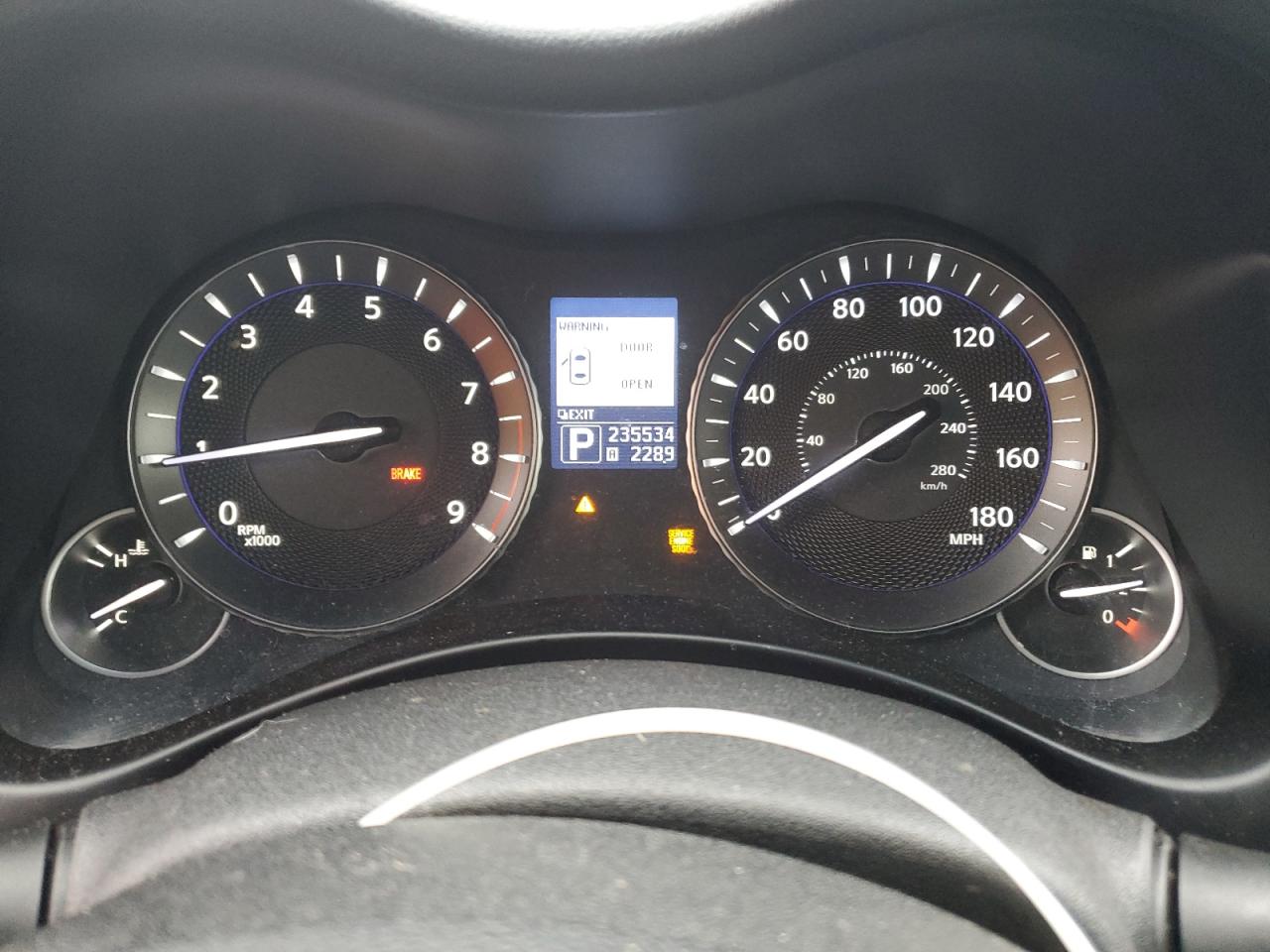 2012 Infiniti M37 X VIN: JN1BY1AR0CM396743 Lot: 91332595