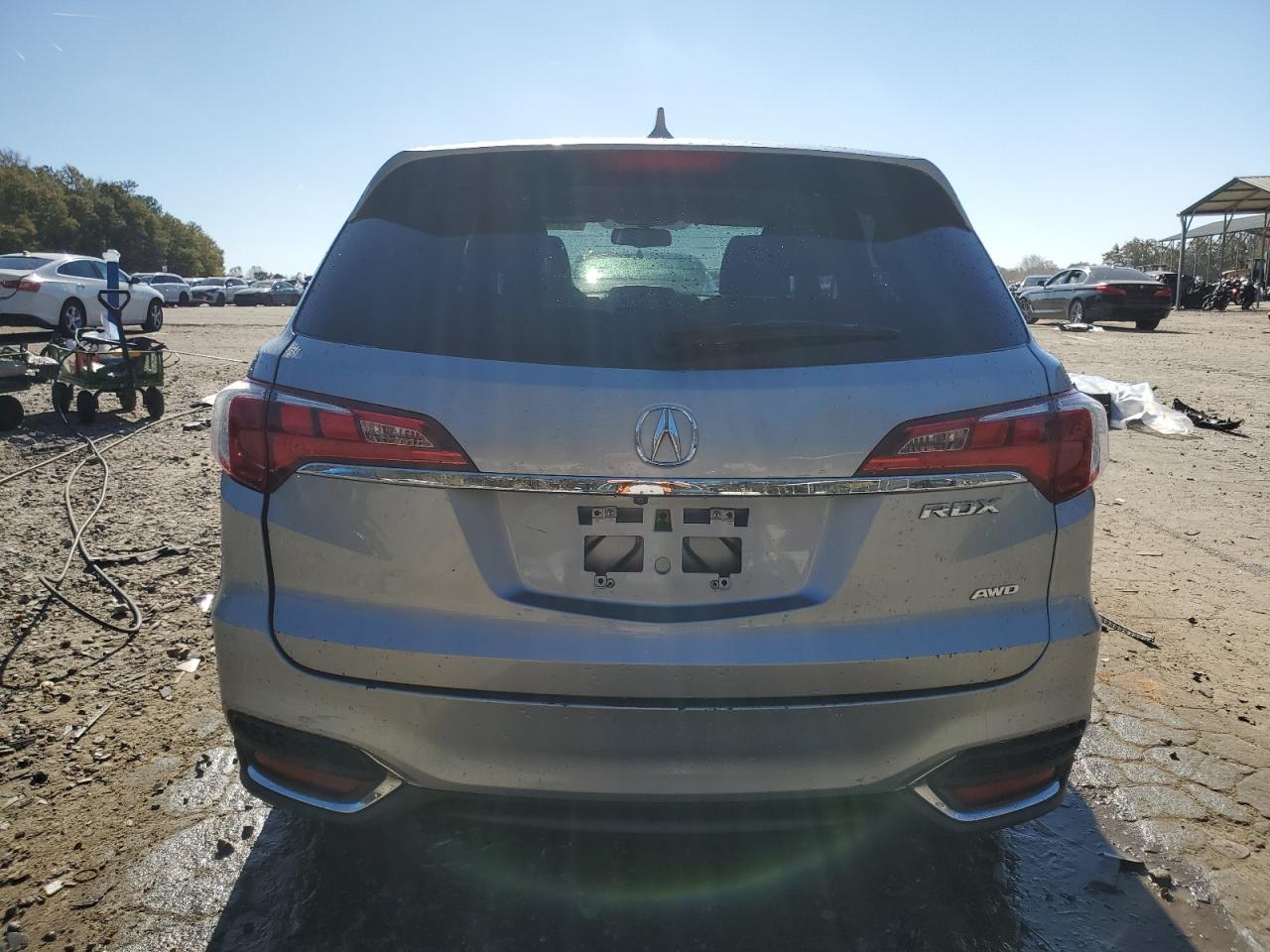 2018 Acura Rdx Technology VIN: 5J8TB4H55JL016890 Lot: 91294935