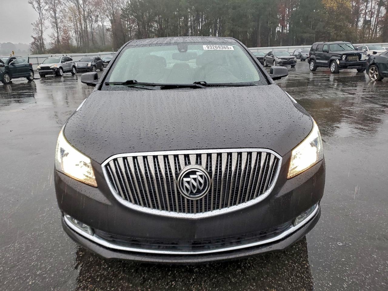 2014 Buick Lacrosse Touring VIN: 1G4GF5G39EF176250 Lot: 93269365