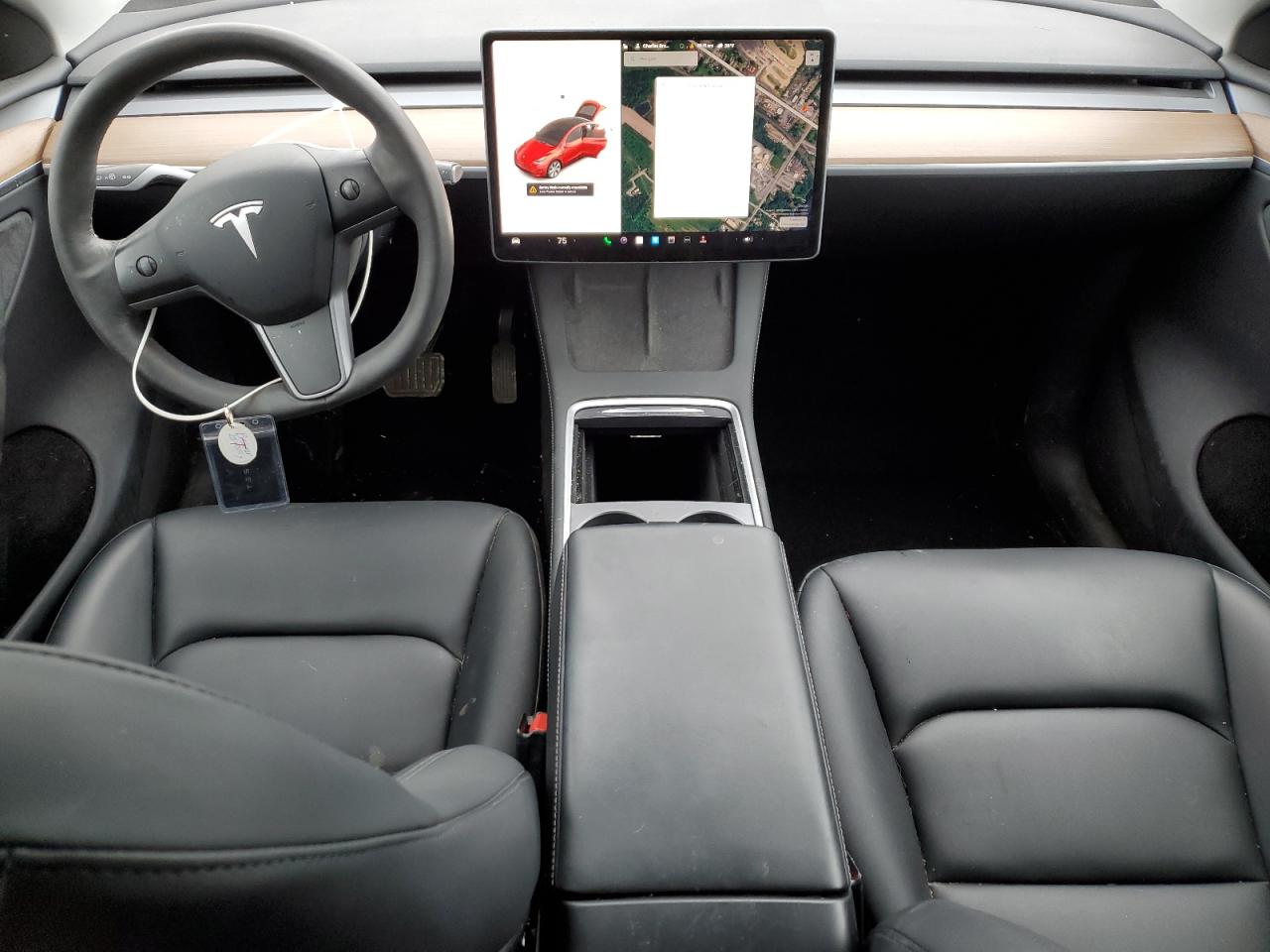 2023 Tesla Model Y VIN: 7SAYGDEE1PA122064 Lot: 91552285