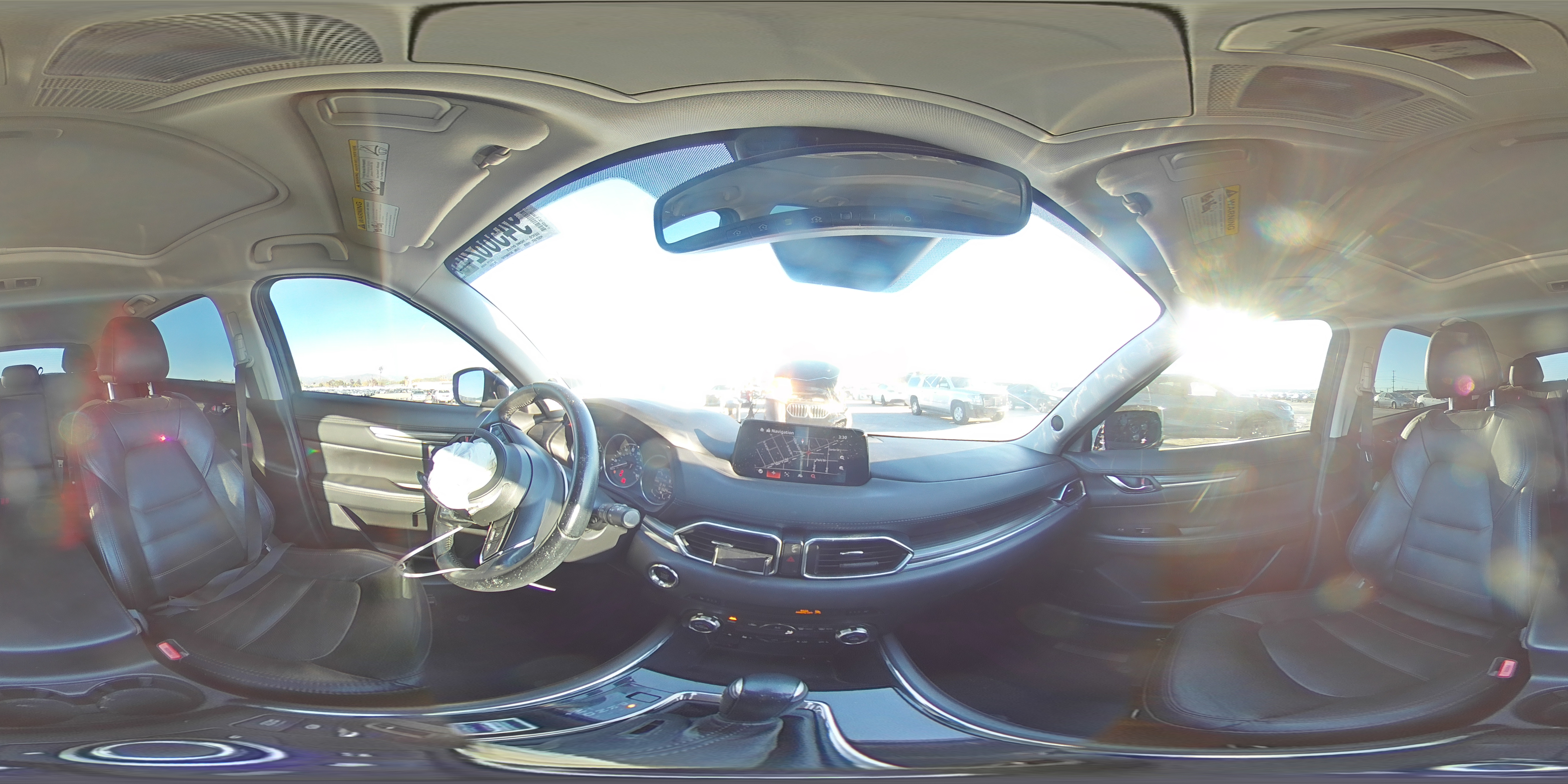 2017 Mazda Cx-5 Grand Touring VIN: JM3KFADL5H0228449 Lot: 94566245