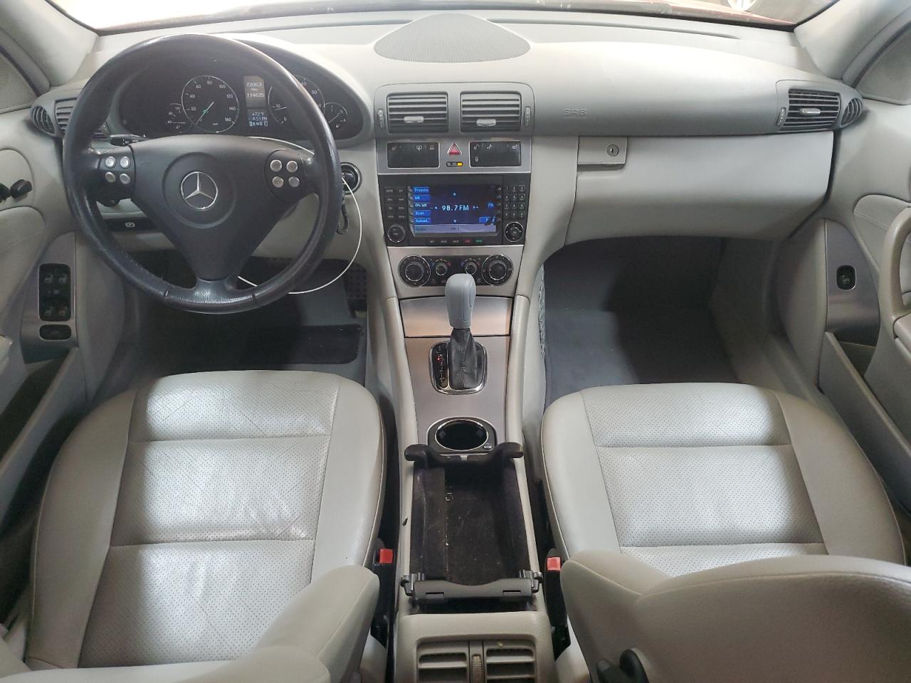 2006 Mercedes-Benz C 230 VIN: WDBRF52HX6F829197 Lot: 92930495