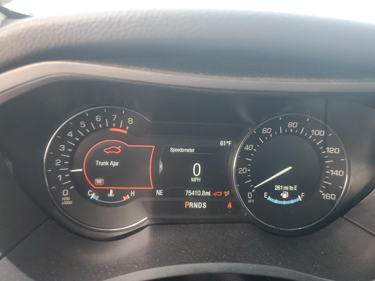 2019 Lincoln Mkz VIN: 3LN6L5A98KR613493 Lot: 92641985