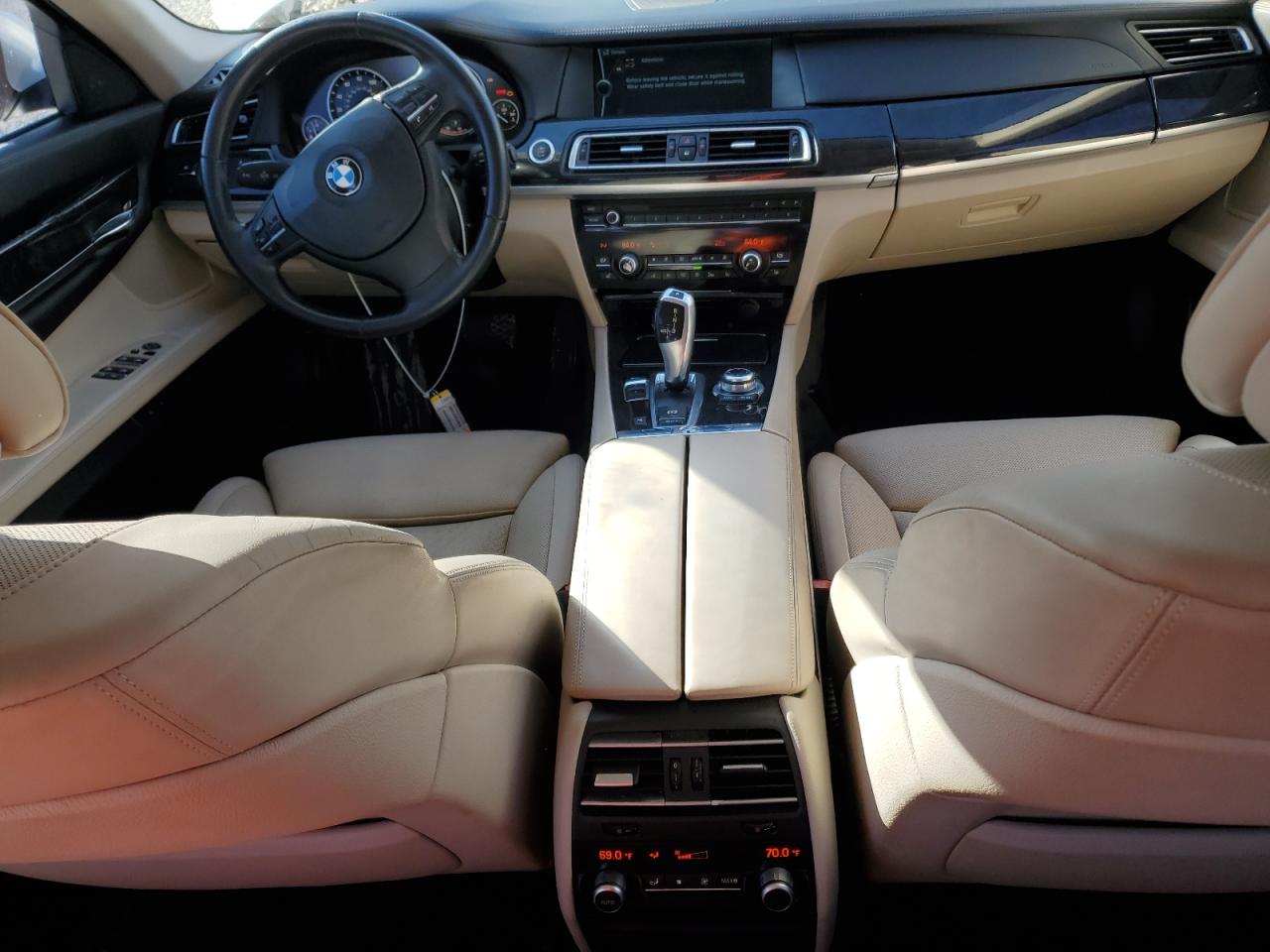 2011 BMW 740 Li VIN: WBAKB4C55BC573833 Lot: 91945175