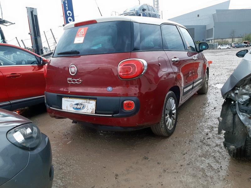 2015 FIAT 500L MPW 1.6 MULTIJET 120 LOUNGE 5DR [7 SEAT]