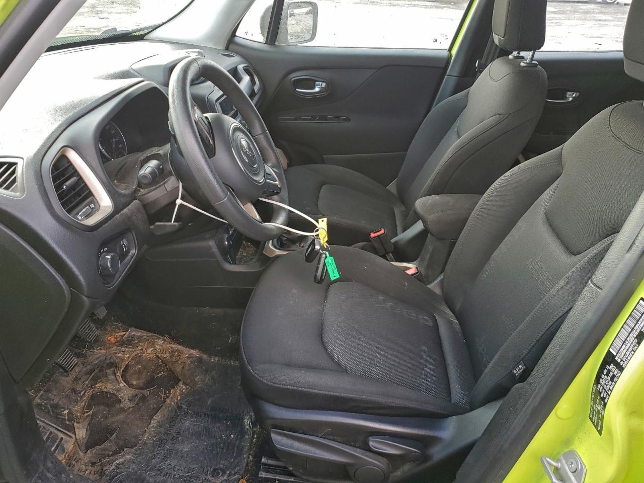 2017 Jeep Renegade Sport VIN: ZACCJBAH0HPF15757 Lot: 94115775