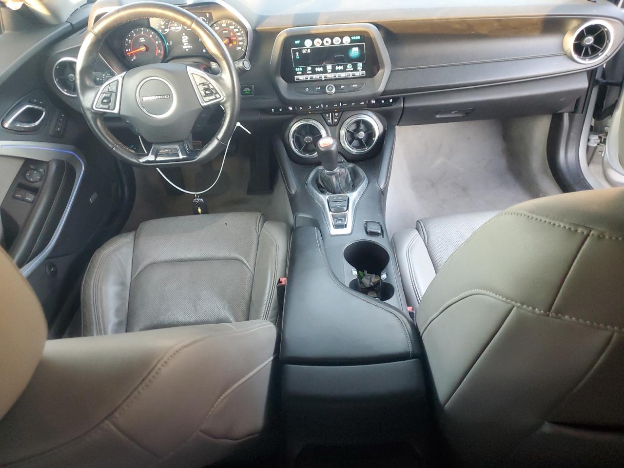 2017 Chevrolet Camaro Ss VIN: 1G1FG1R75H0104936 Lot: 92611315