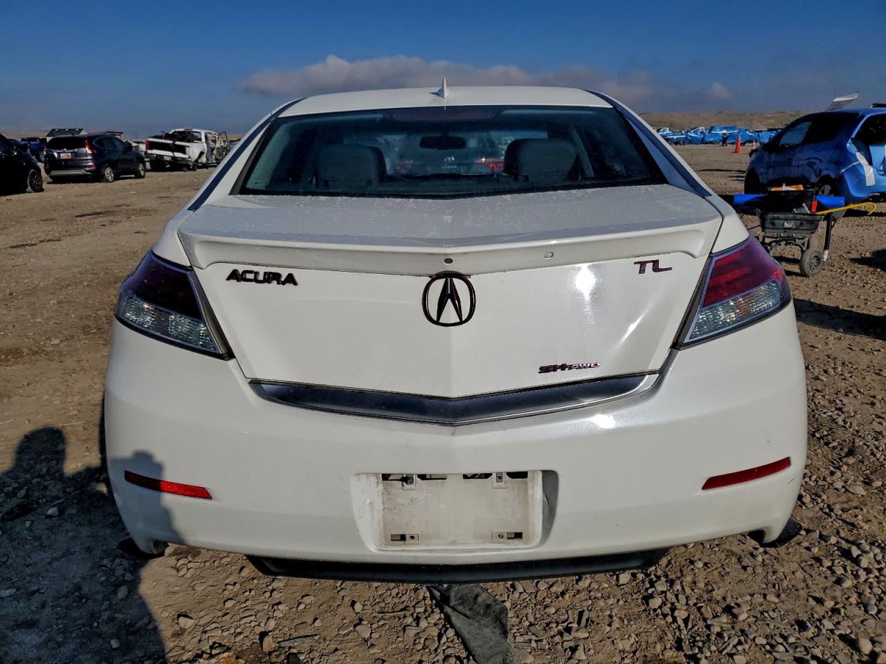 2012 Acura Tl VIN: 19UUA9F58CA009082 Lot: 93901995